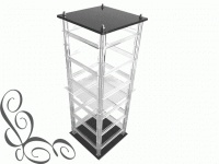 Earring stand tower.